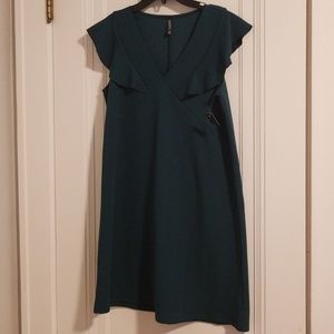 NEW teal shift dress